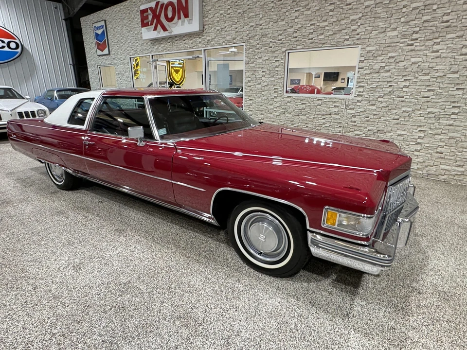1975 Cadillac DeVille 4th Gen - Image 20 of 31