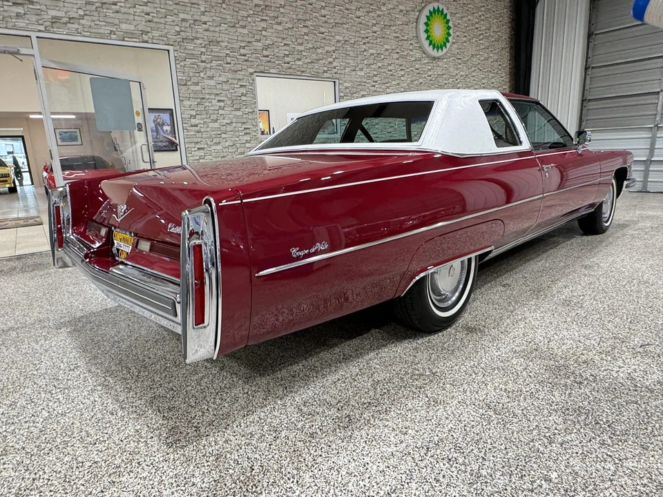 1975 Cadillac DeVille 4th Gen - Image 15 of 31