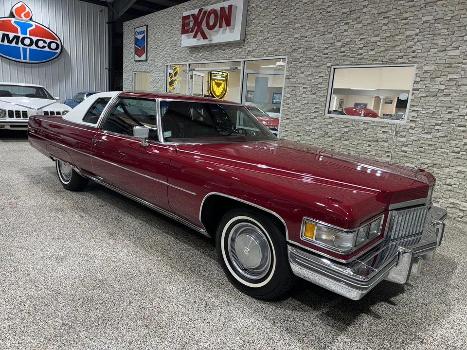 1975 Cadillac DeVille 4th Gen - Image 19 of 31
