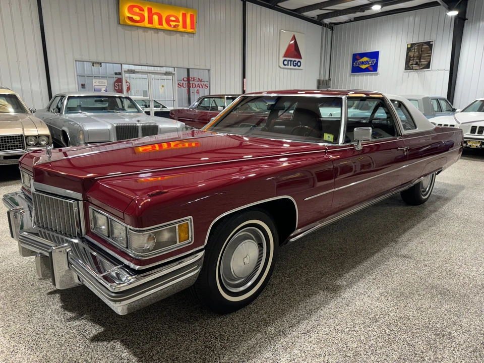 1975 Cadillac DeVille 4th Gen - Image 4 of 31
