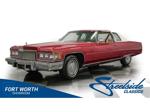 1975 Cadillac Coupe DeVille