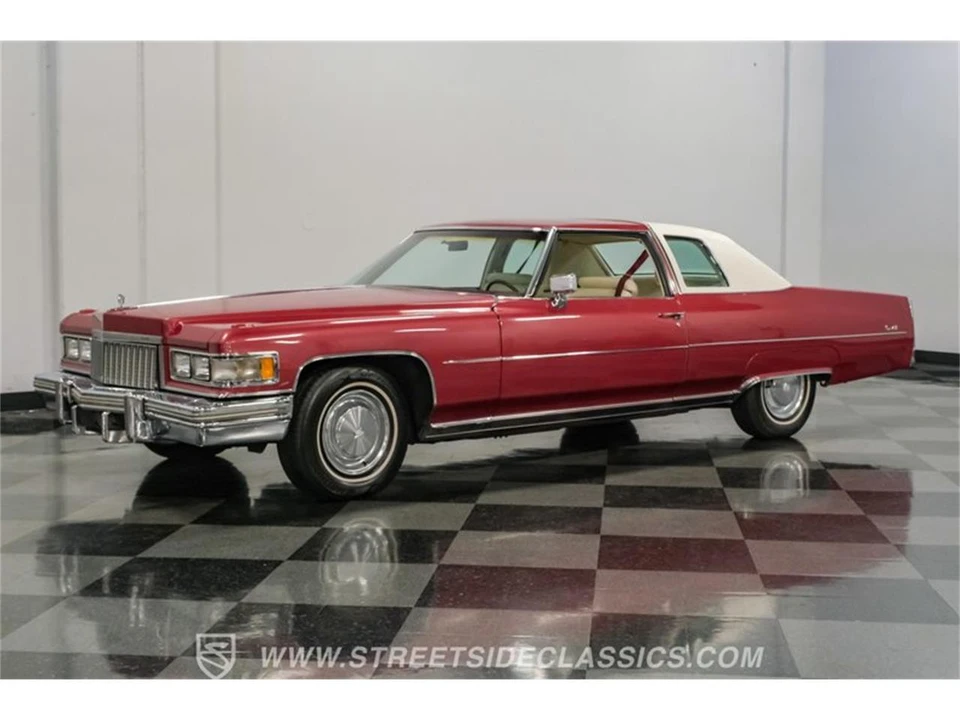 1975 Cadillac DeVille 4th Gen - Image 6 of 31