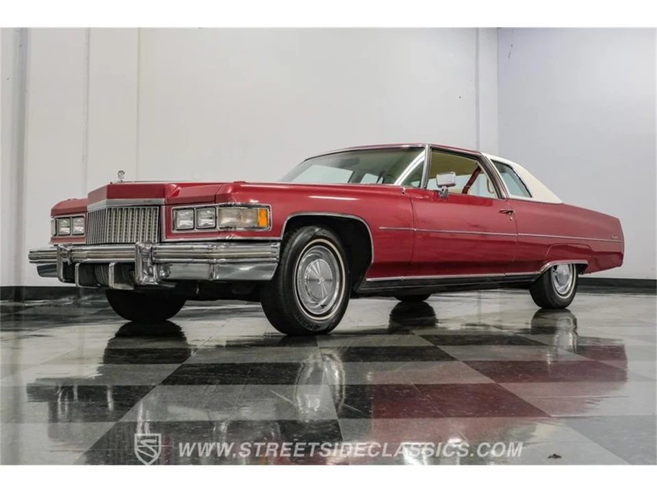 1975 Cadillac DeVille 4th Gen - Image 21 of 31