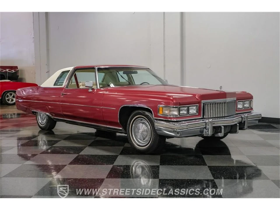 1975 Cadillac DeVille 4th Gen - Image 16 of 31