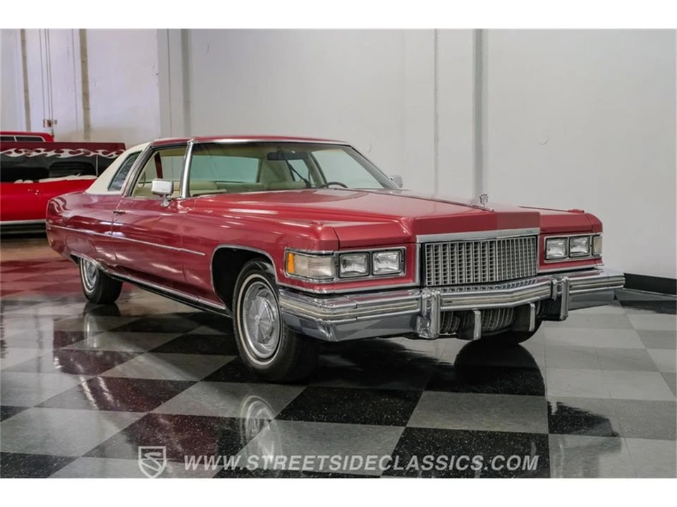 1975 Cadillac DeVille 4th Gen - Image 17 of 31