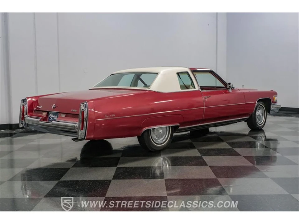 1975 Cadillac DeVille 4th Gen - Image 12 of 31