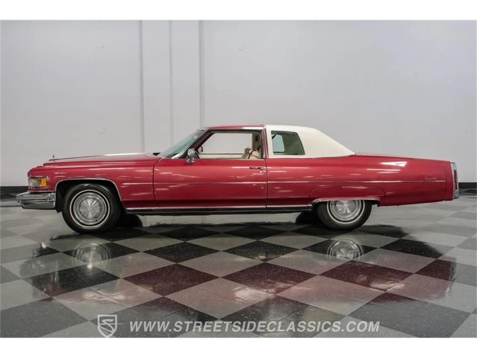 1975 Cadillac DeVille 4th Gen - Image 2 of 31