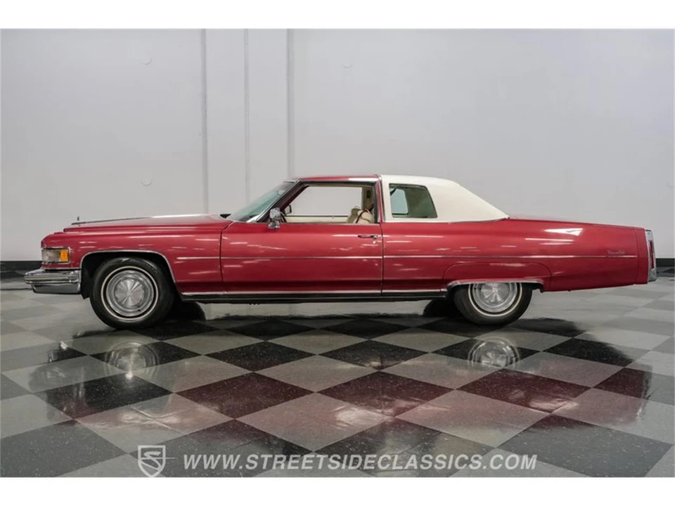 1975 Cadillac DeVille 4th Gen - Image 7 of 31