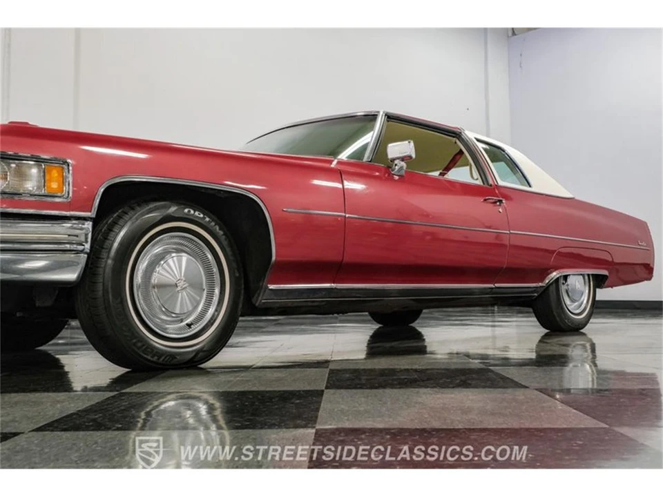 1975 Cadillac DeVille 4th Gen - Image 22 of 31