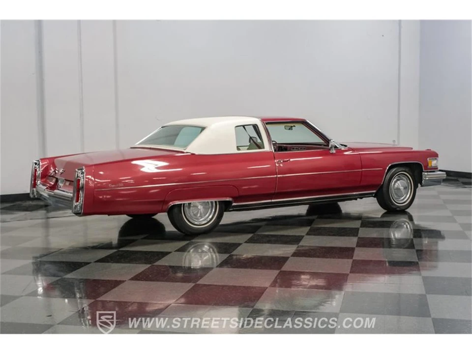 1975 Cadillac DeVille 4th Gen - Image 13 of 31