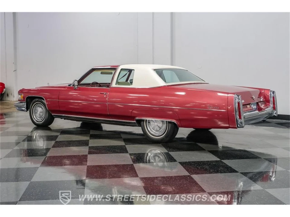 1975 Cadillac DeVille 4th Gen - Image 8 of 31