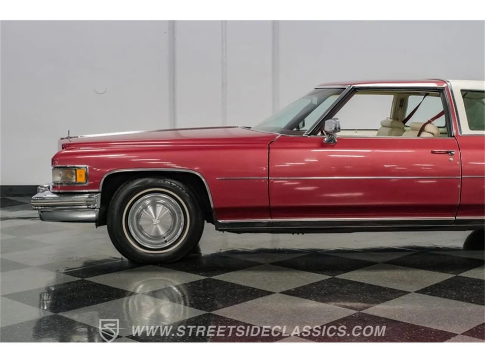 1975 Cadillac DeVille 4th Gen - Image 23 of 31