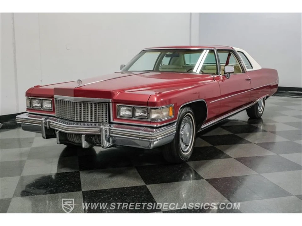 1975 Cadillac DeVille 4th Gen - Image 19 of 31