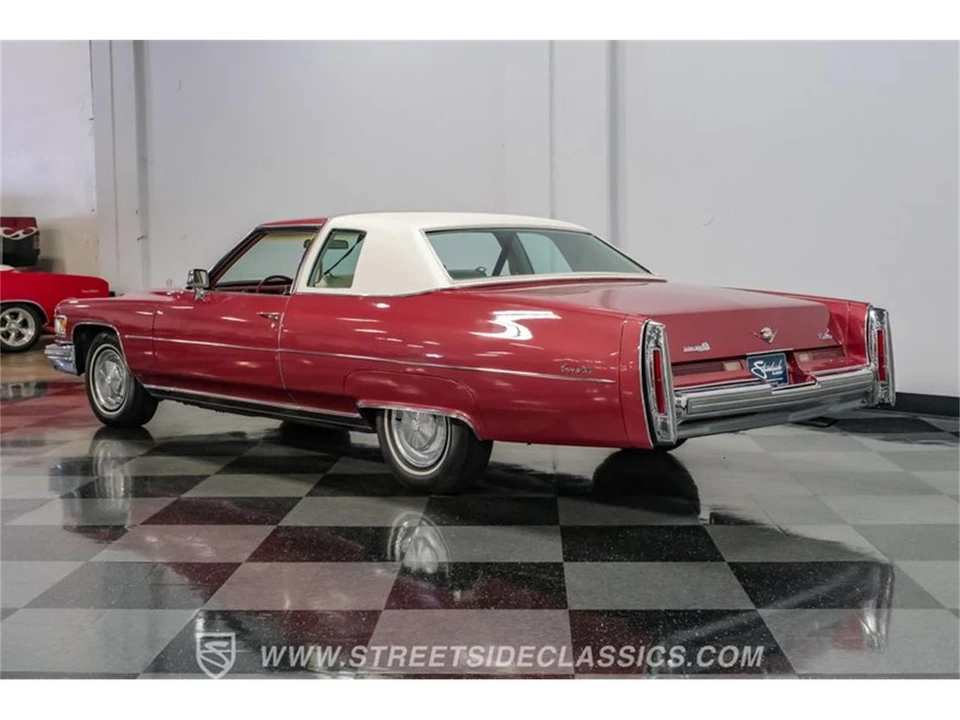 1975 Cadillac DeVille 4th Gen - Image 9 of 31