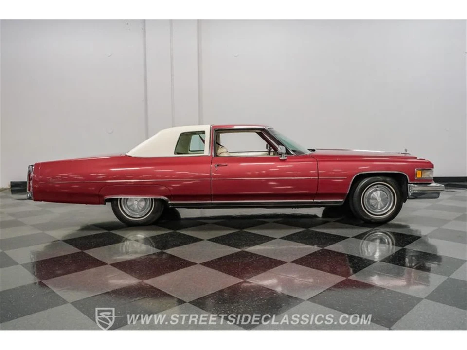 1975 Cadillac DeVille 4th Gen - Image 14 of 31