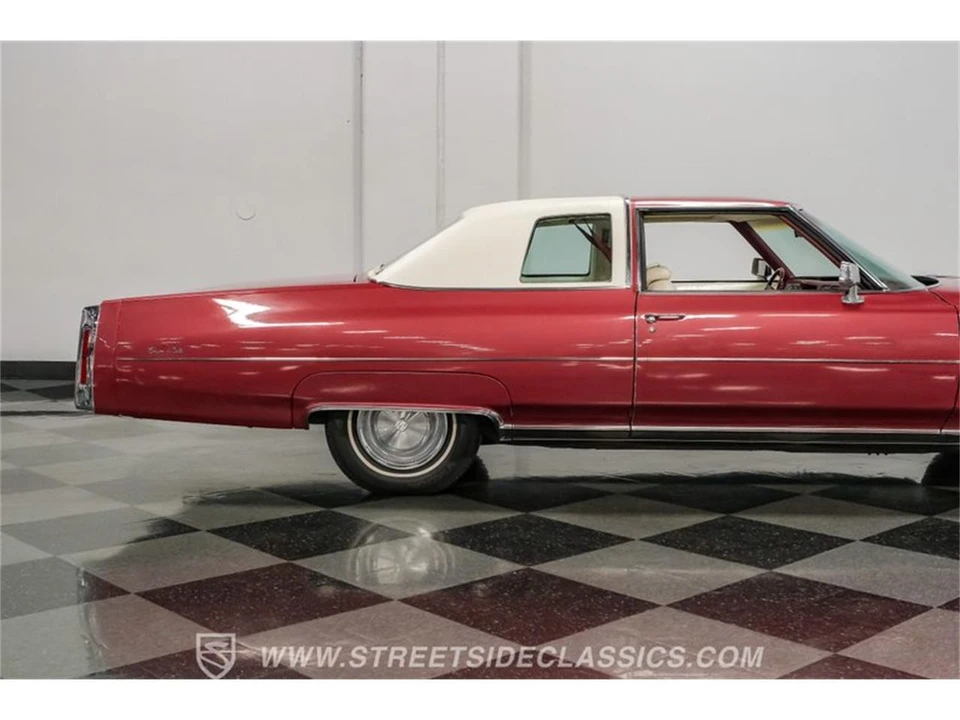 1975 Cadillac DeVille 4th Gen - Image 29 of 31