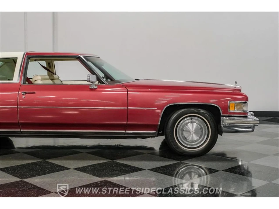 1975 Cadillac DeVille 4th Gen - Image 30 of 31