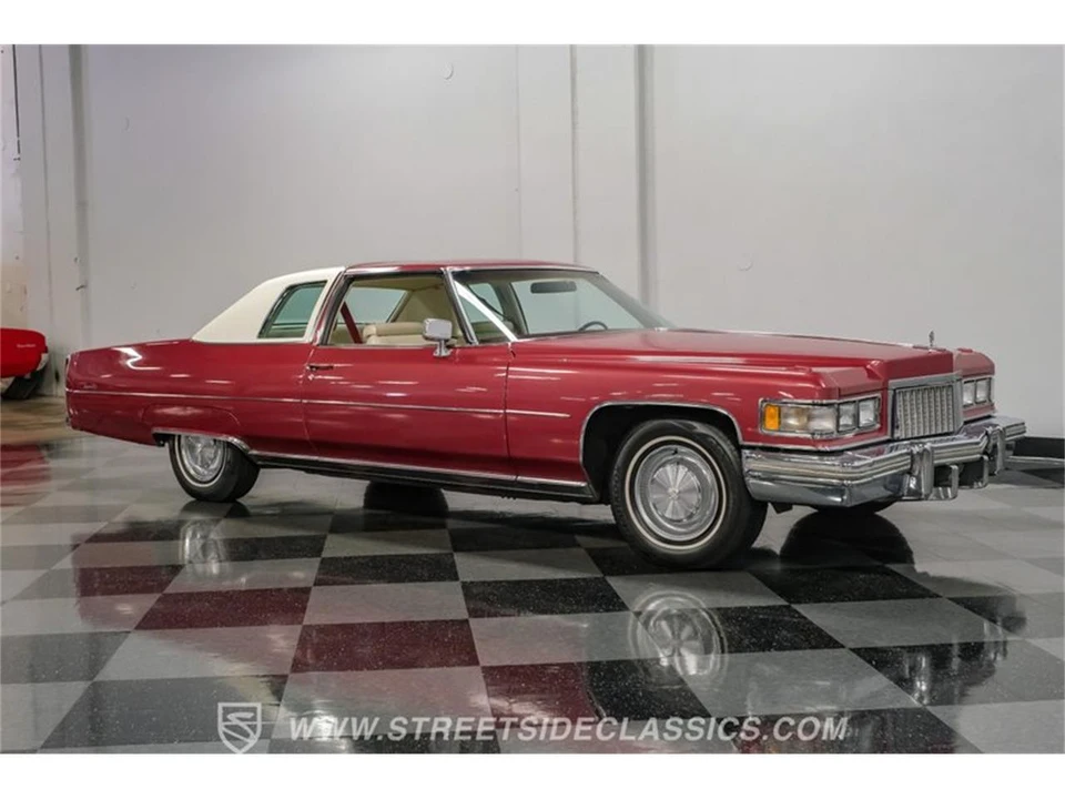 1975 Cadillac DeVille 4th Gen - Image 15 of 31