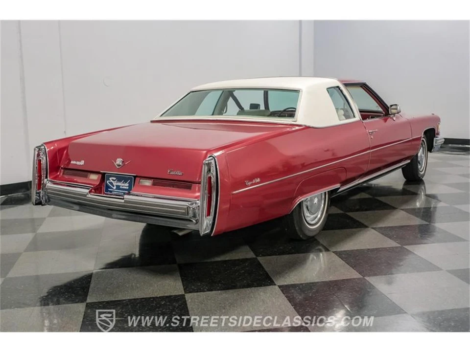 1975 Cadillac DeVille 4th Gen - Image 25 of 31