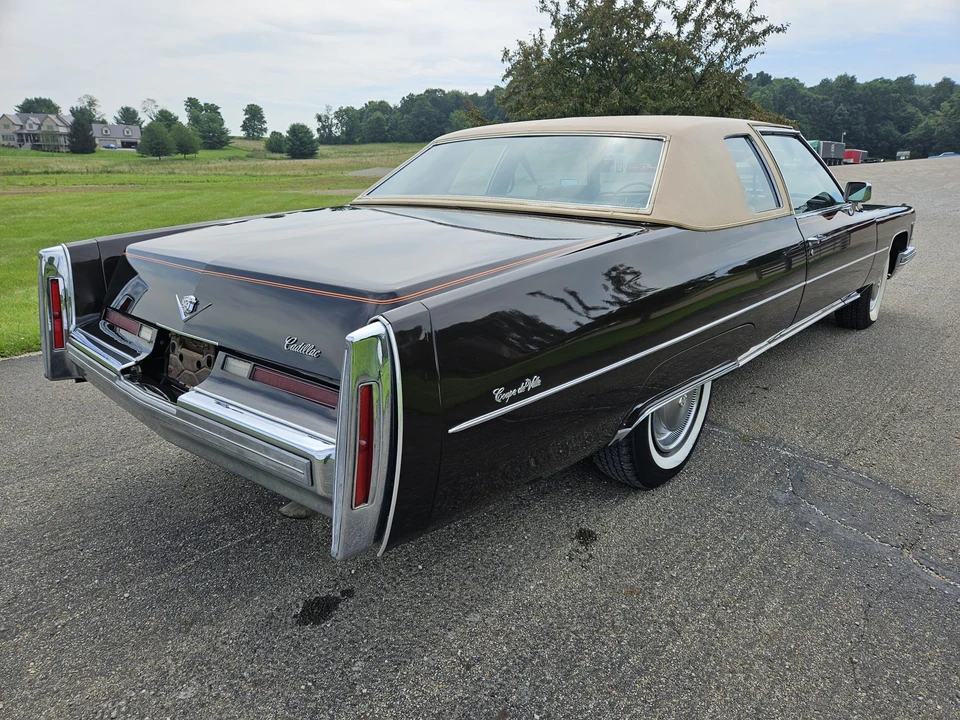 1975 Cadillac DeVille 4th Gen - Image 8 of 31