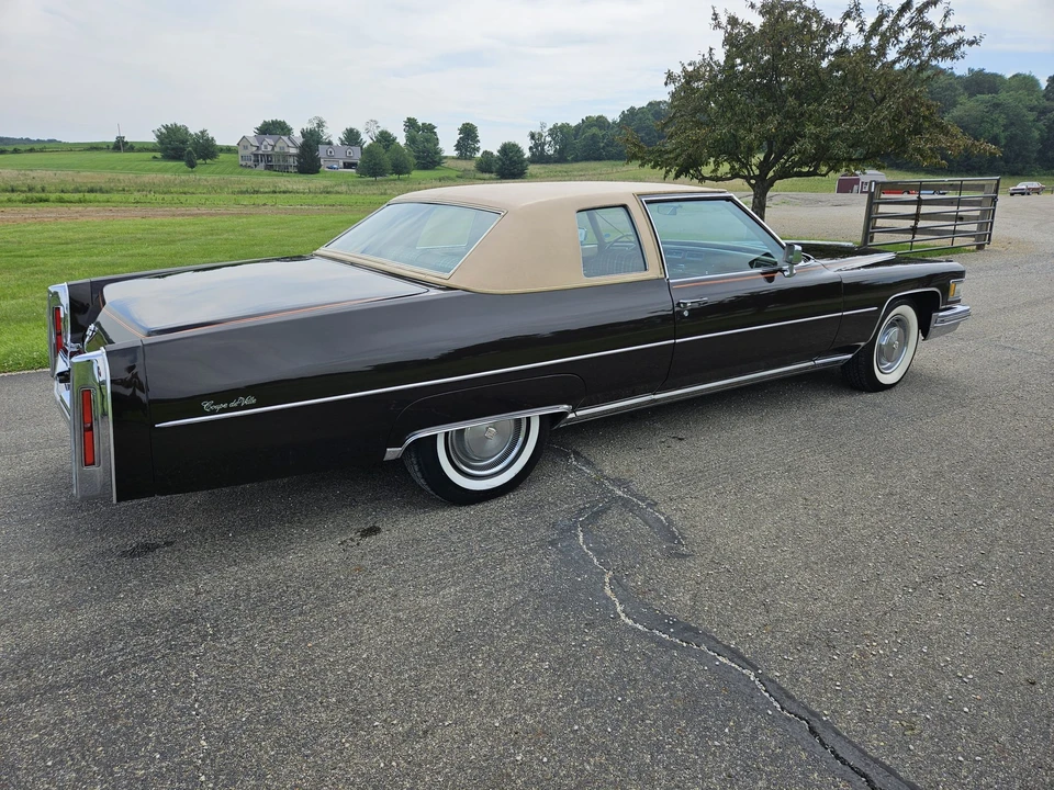 1975 Cadillac DeVille 4th Gen - Image 9 of 31