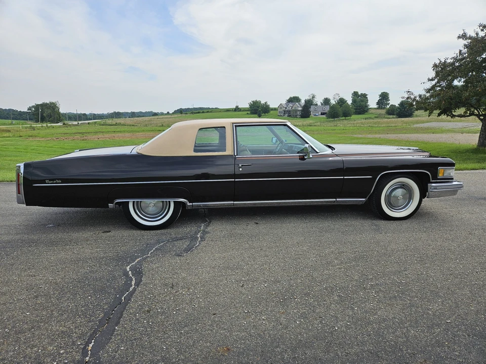 1975 Cadillac DeVille 4th Gen - Image 11 of 31
