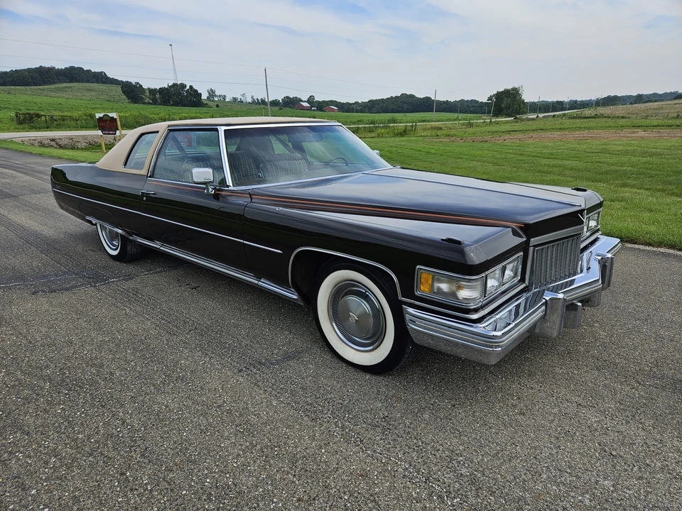 1975 Cadillac DeVille 4th Gen - Image 13 of 31