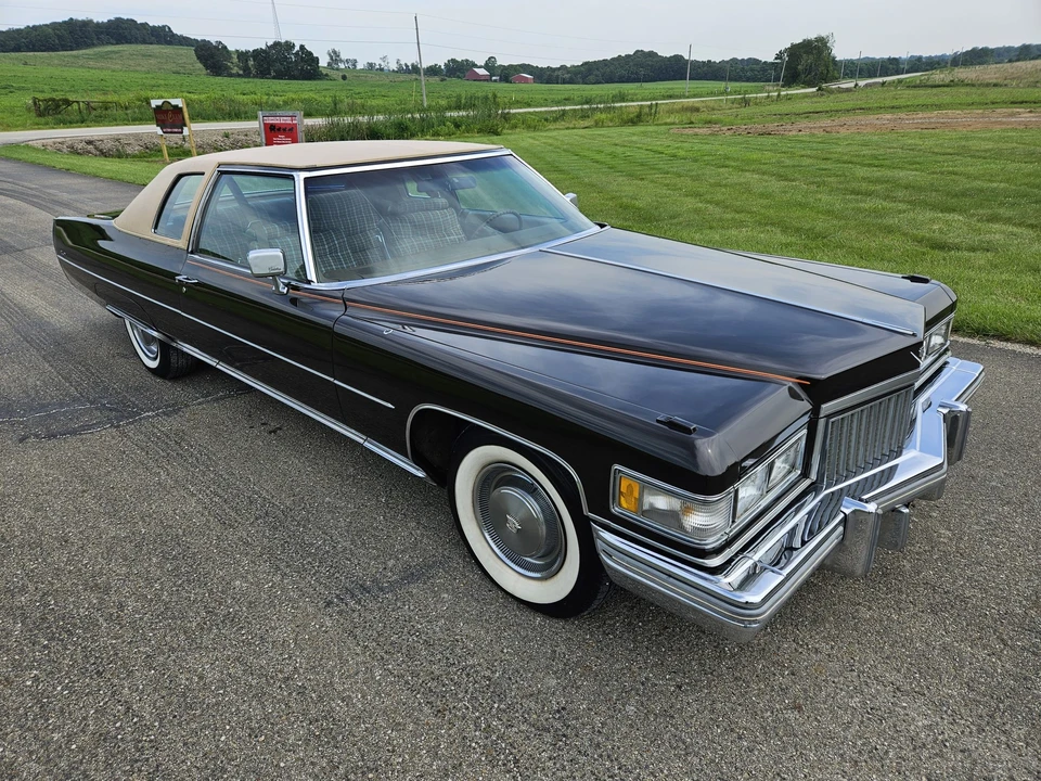 1975 Cadillac DeVille 4th Gen - Image 14 of 31