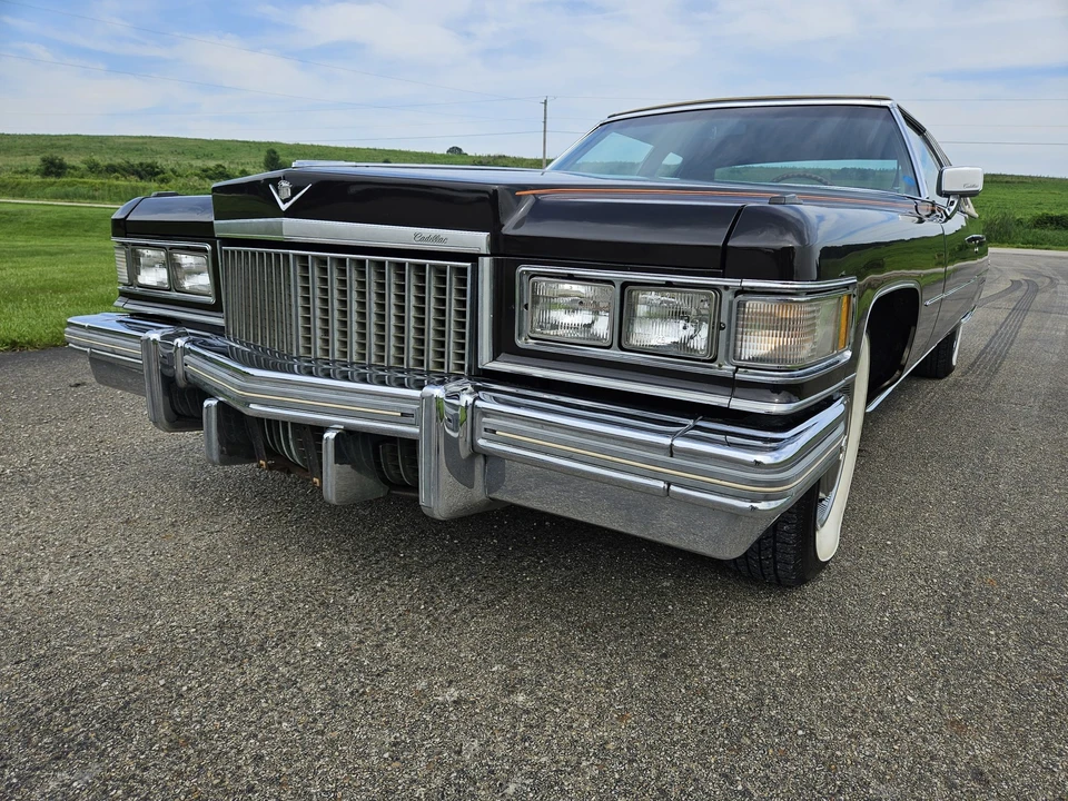 1975 Cadillac DeVille 4th Gen - Image 22 of 31