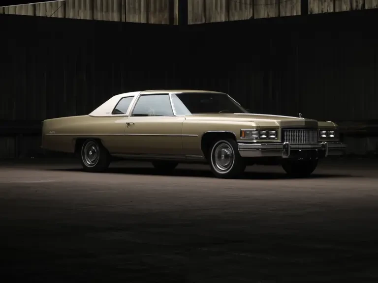 1975 Cadillac DeVille 4th Gen - Image 2 of 2