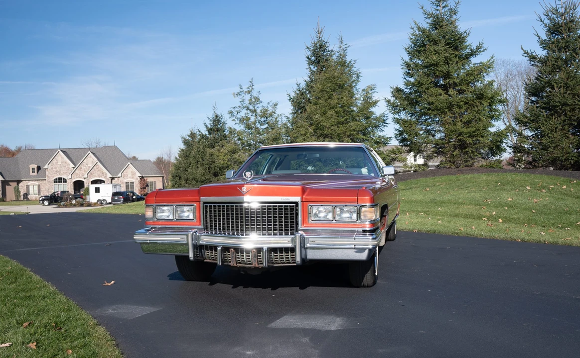 1975 Cadillac DeVille 4th Gen - Image 5 of 31