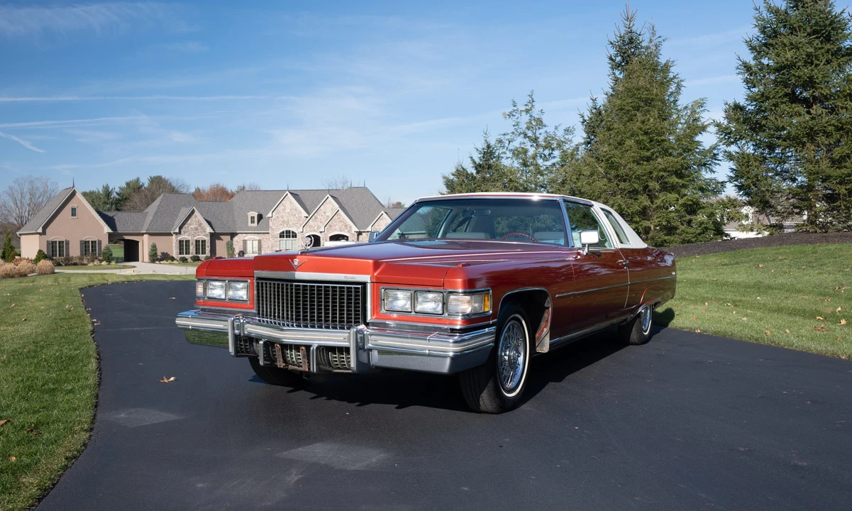 1975 Cadillac DeVille 4th Gen - Image 6 of 31