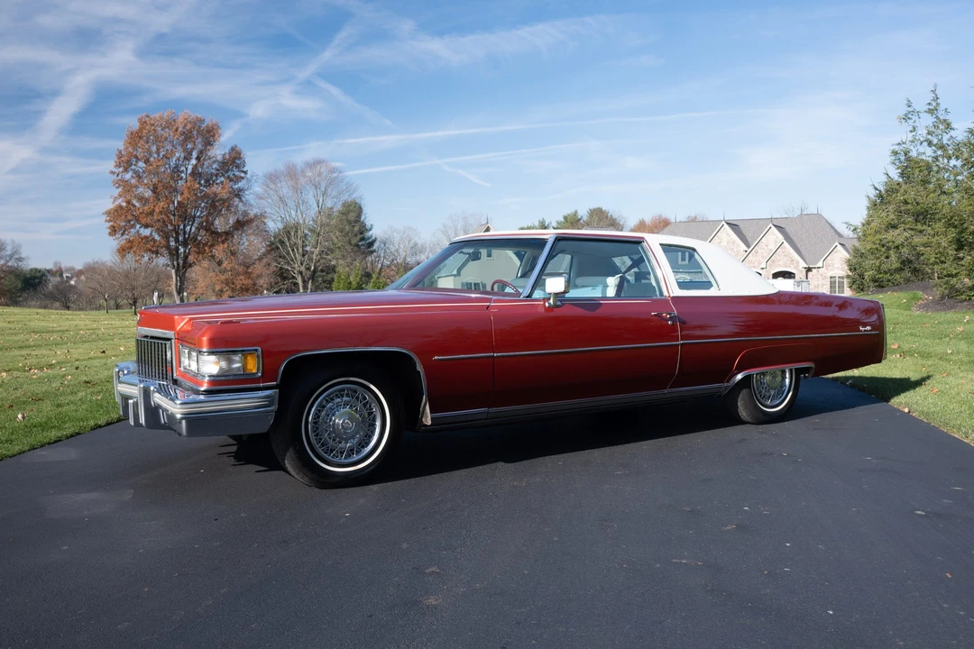 1975 Cadillac DeVille 4th Gen - Image 8 of 31