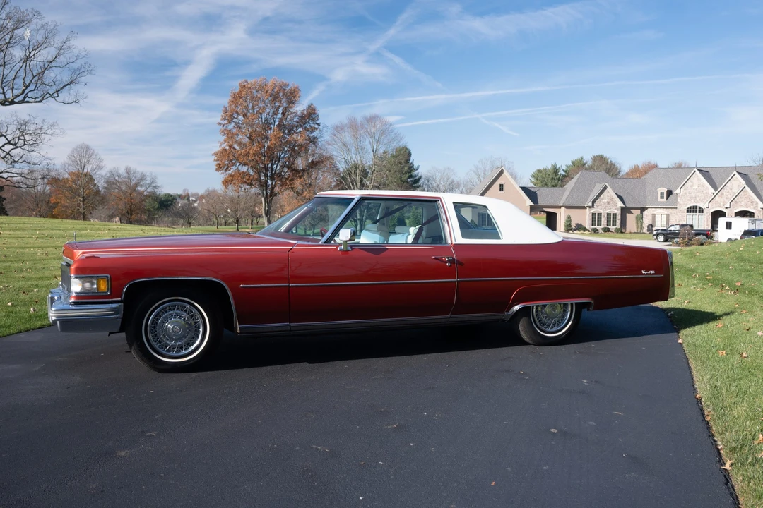 1975 Cadillac DeVille 4th Gen - Image 9 of 31
