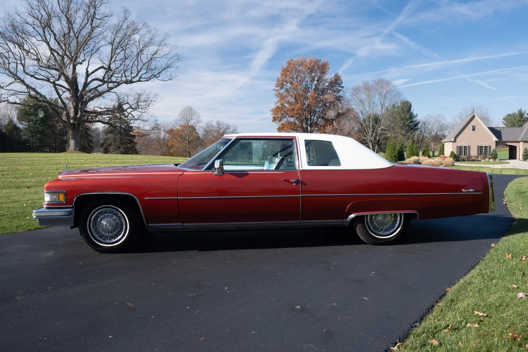 1975 Cadillac DeVille 4th Gen - Image 10 of 31