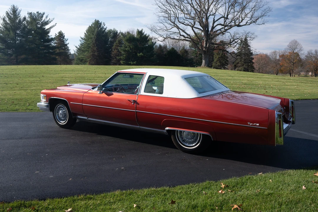1975 Cadillac DeVille 4th Gen - Image 12 of 31