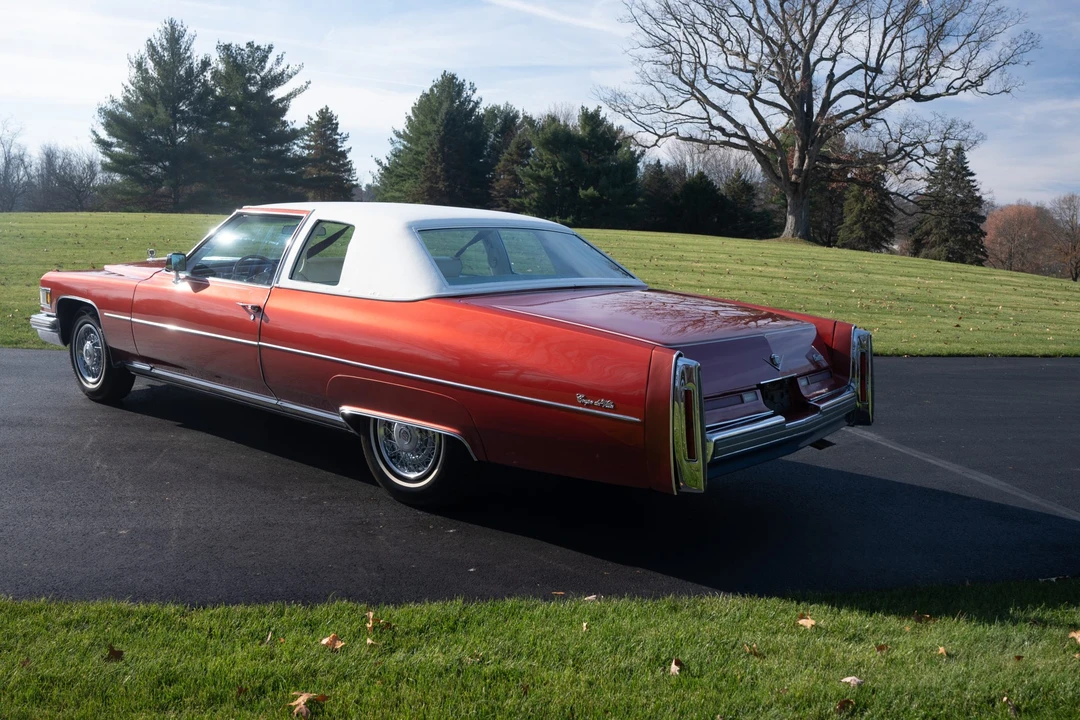 1975 Cadillac DeVille 4th Gen - Image 13 of 31