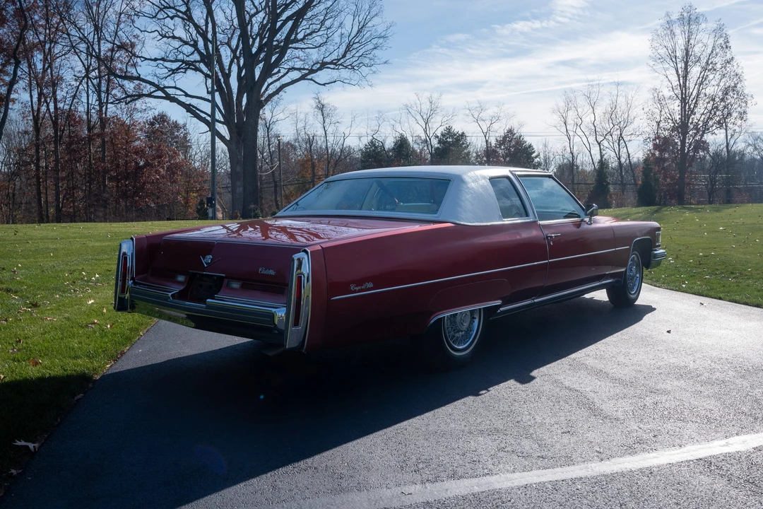 1975 Cadillac DeVille 4th Gen - Image 18 of 31