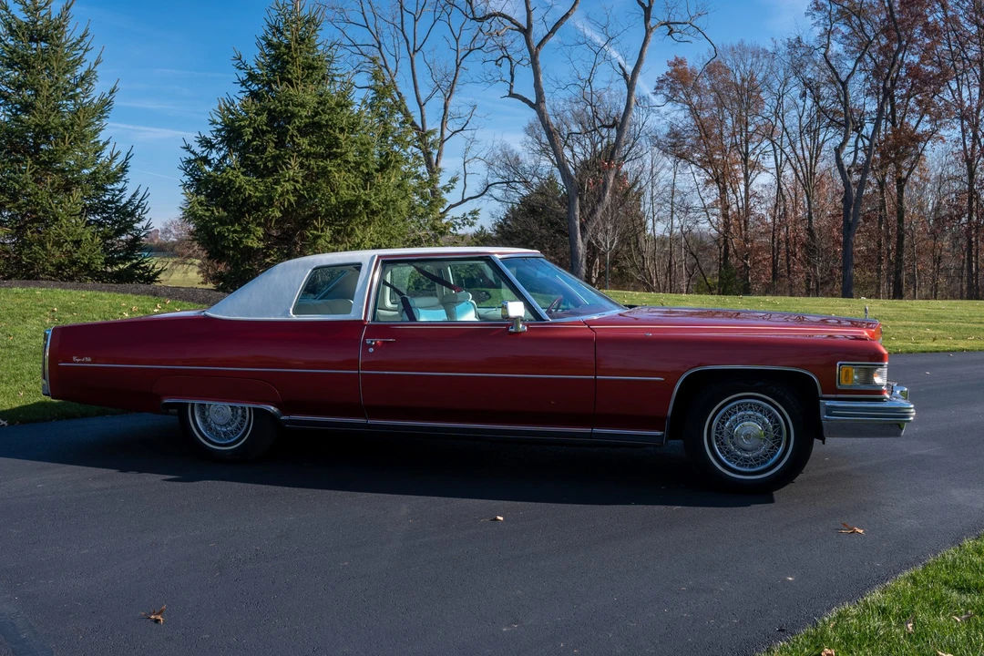 1975 Cadillac DeVille 4th Gen - Image 22 of 31