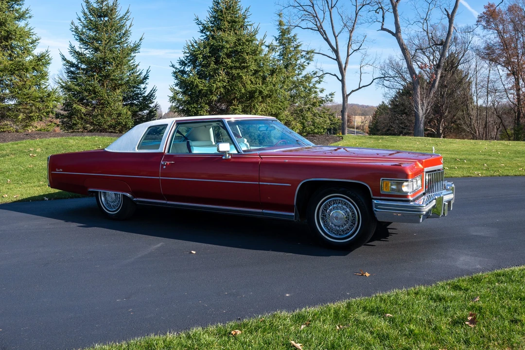1975 Cadillac DeVille 4th Gen - Image 23 of 31