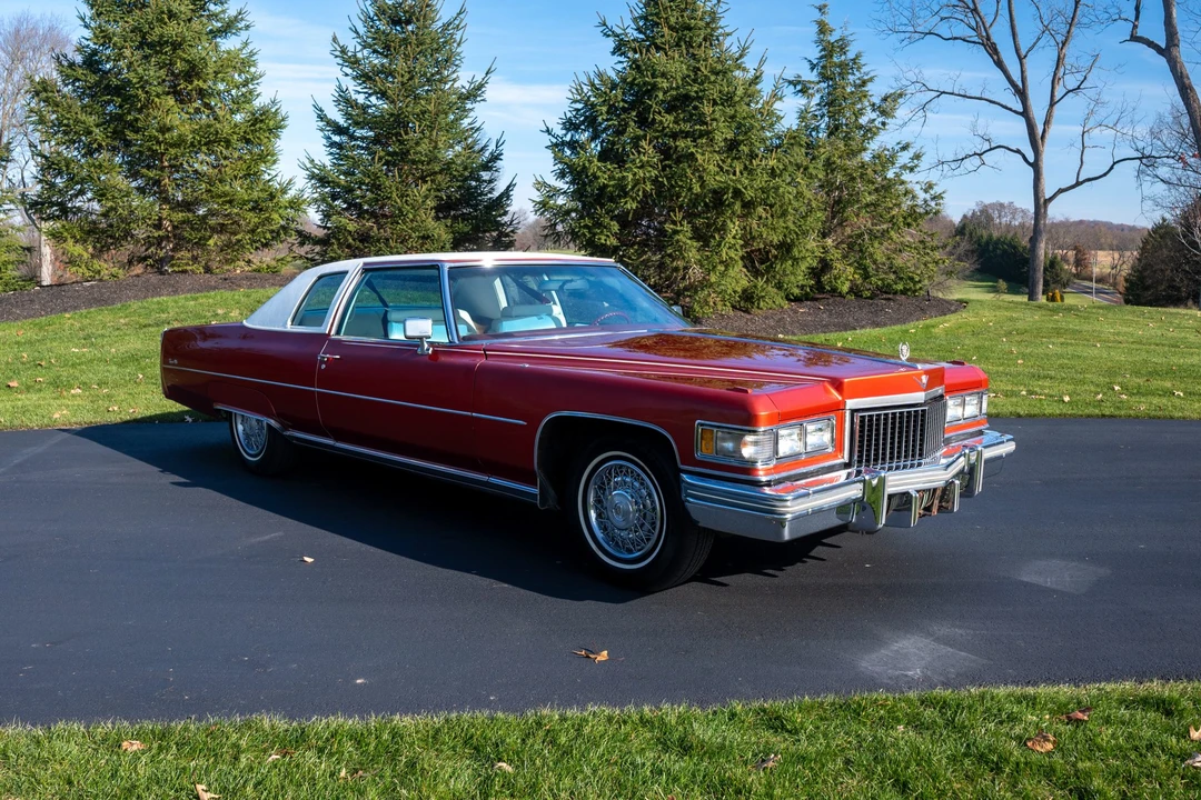 1975 Cadillac DeVille 4th Gen - Image 24 of 31