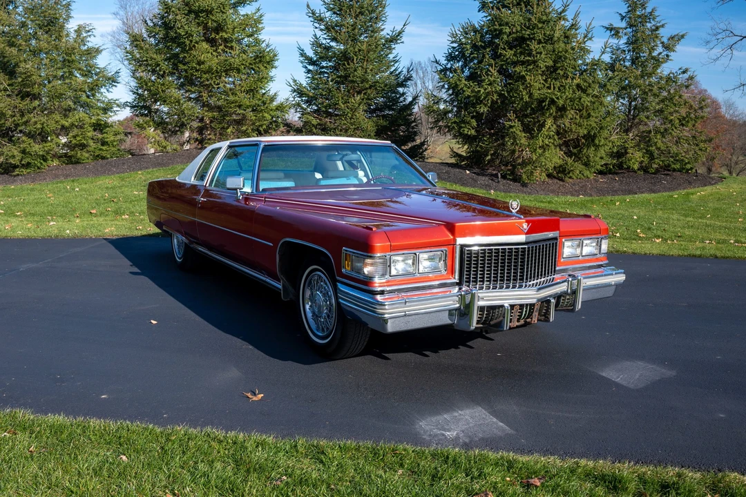 1975 Cadillac DeVille 4th Gen - Image 2 of 31