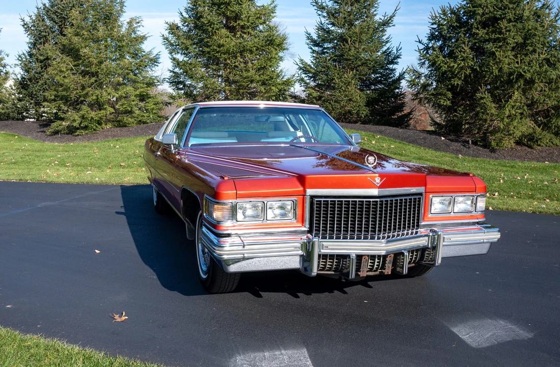1975 Cadillac DeVille 4th Gen - Image 3 of 31