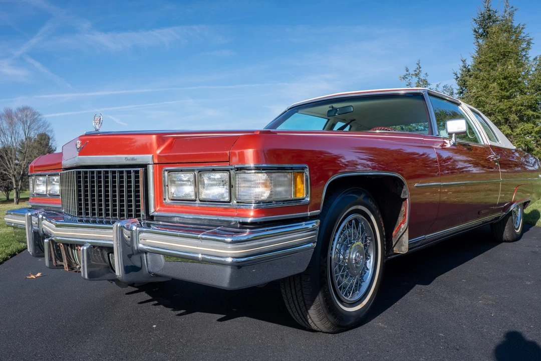 1975 Cadillac DeVille 4th Gen - Image 30 of 31