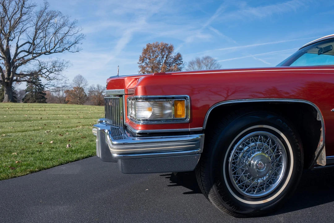 1975 Cadillac DeVille 4th Gen - Image 31 of 31