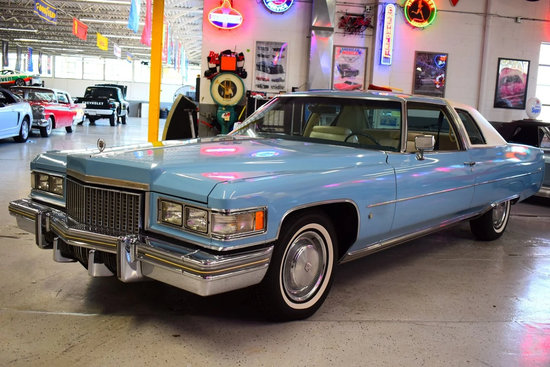 1975 Cadillac DeVille 4th Gen - Image 13 of 20