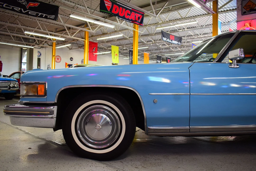 1975 Cadillac DeVille 4th Gen - Image 10 of 20