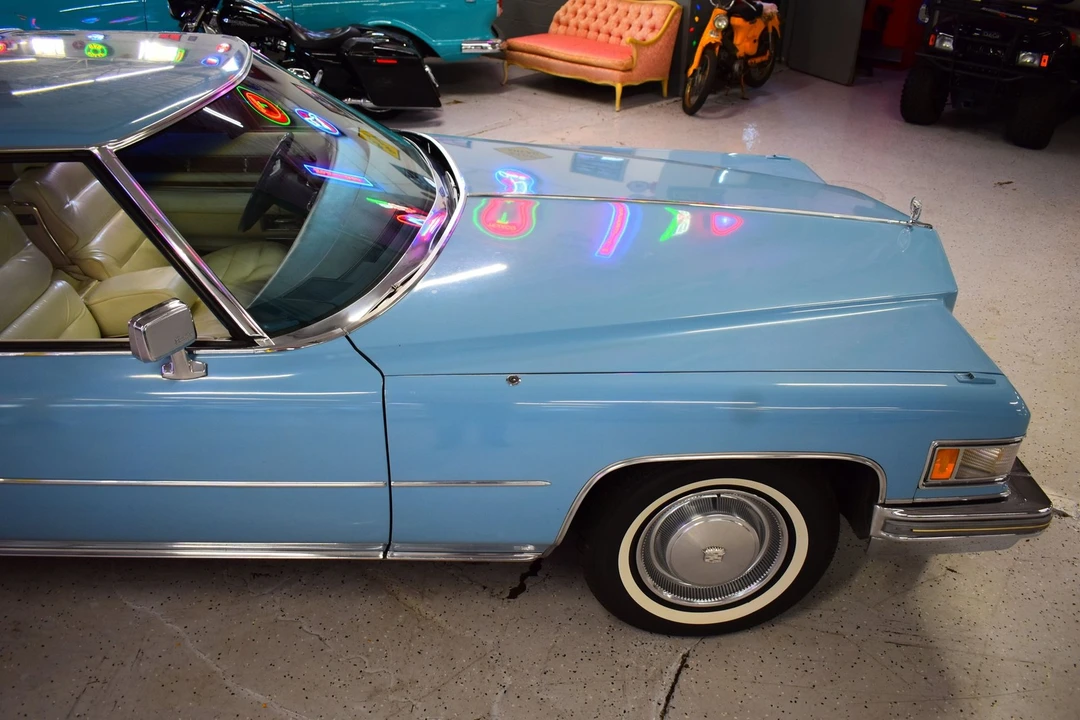1975 Cadillac DeVille 4th Gen - Image 5 of 20
