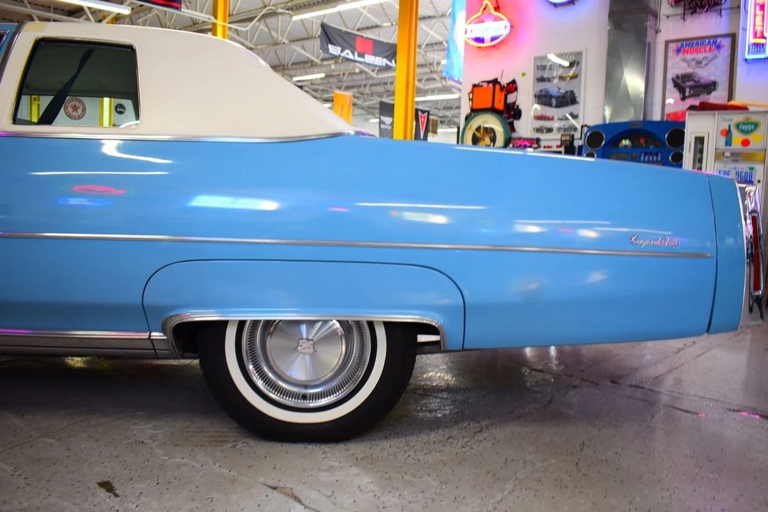 1975 Cadillac DeVille 4th Gen - Image 12 of 20