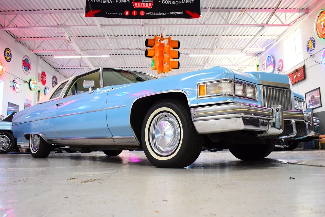 1975 Cadillac DeVille 4th Gen - Image 3 of 20